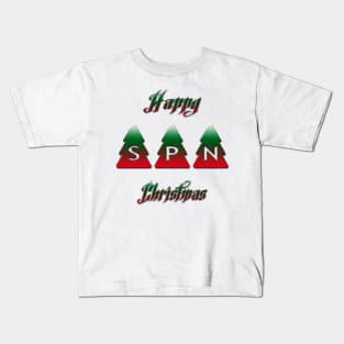 SPN - CHRISTMAS Kids T-Shirt